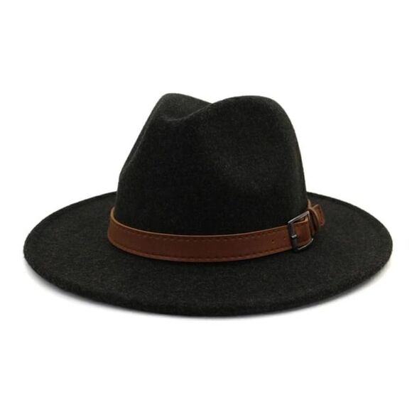 Custom Vintage Wool Fedora Hat - Picture 14 of 14